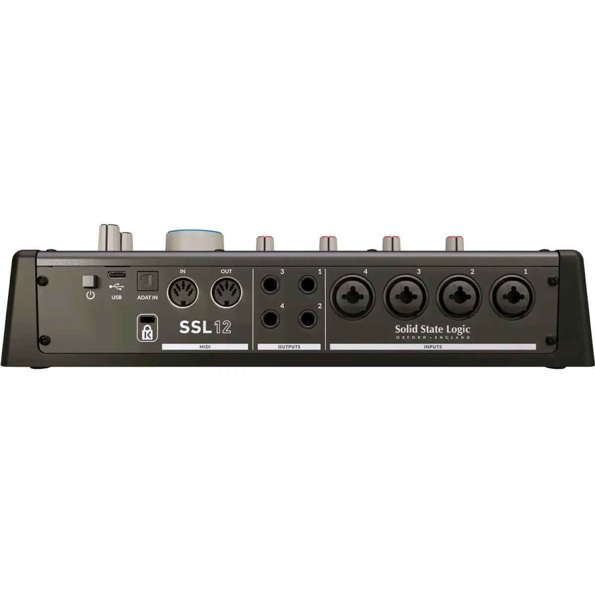 Solid State Logic SSL12 Аудиоинтерфейс USB, 12x8-2
