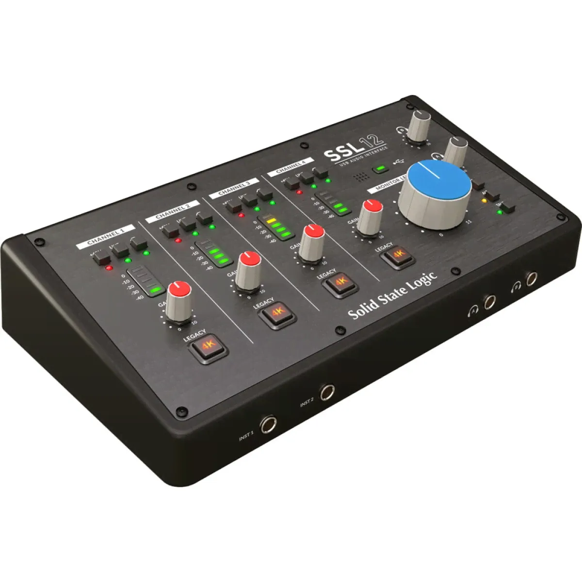 Solid State Logic SSL12 Аудиоинтерфейс USB, 12x8-0