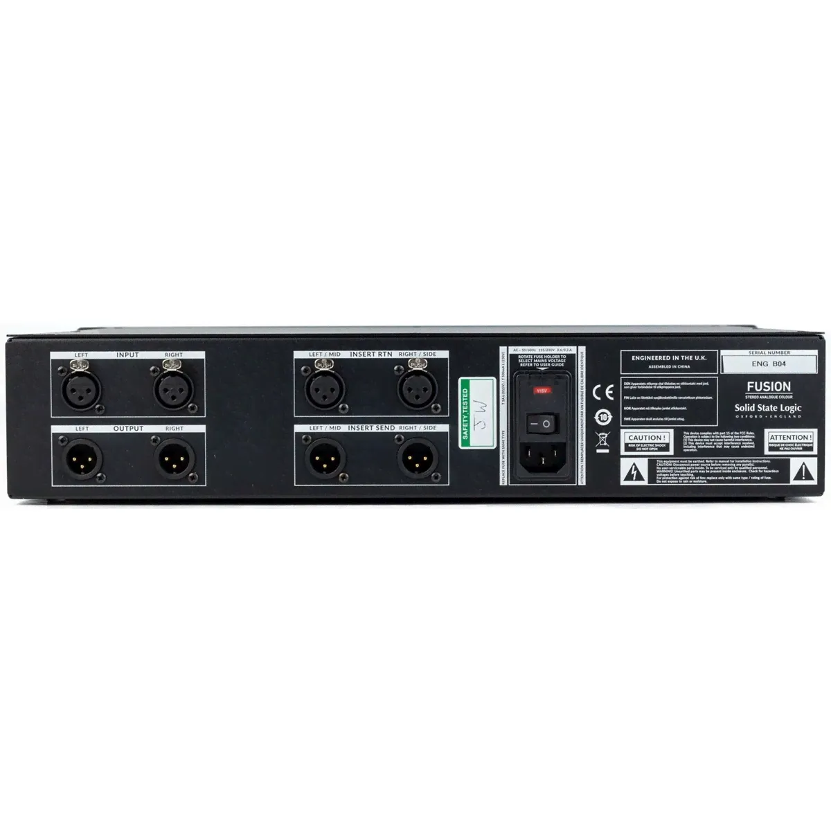 Solid State Logic SSL Fusion Аналоговый стерео процессор-1