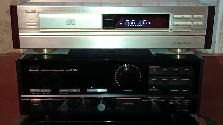 SANSUI AUa707,stereo AMPLIFIER,made in Japan.