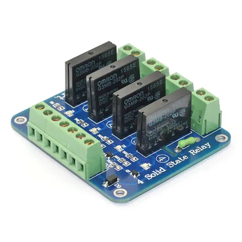2/8-Channel 5V Solid State Relay-1