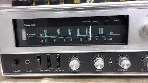 Sansui 3000A Stereo Receiver
