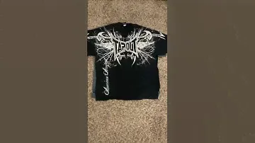 Depop:1nonlyfrankie #affliction #tapout #y2k #early2000s #grunge #emo #depop #depopseller #fashion