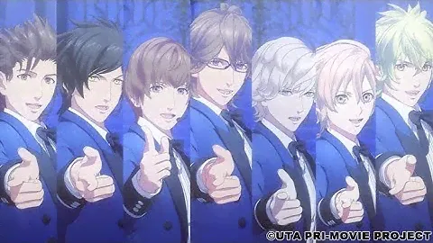 Girax2☆Seven - He☆vens - Uta no Prince Sama Maji Love Kingdom
