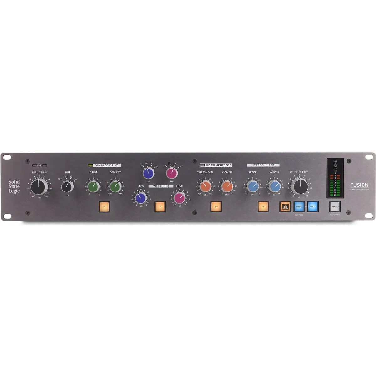 Solid State Logic SSL Fusion Аналоговый стерео процессор-0