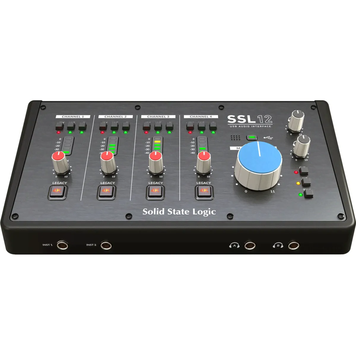Solid State Logic SSL12 Аудиоинтерфейс USB, 12x8-1
