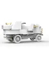 Copper State Models A35-036 Набор фототравления на бронеавтомобиль Гарфорд-Путилов 1/35