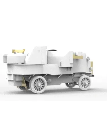 Copper State Models A35-036 Набор фототравления на бронеавтомобиль Гарфорд-Путилов 1/35-1