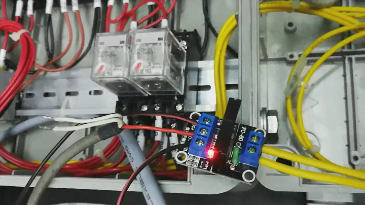 1 channel solid state relay module
