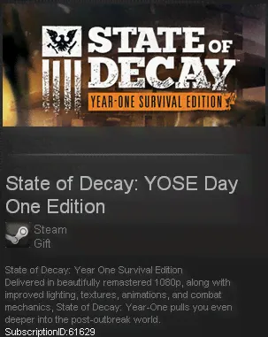 State of Decay: YOSE Day One (Steam Gift Region Free)-1