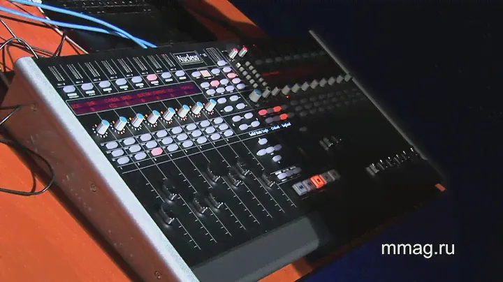 mmag.ru: Семинар Solid State Logic. Часть 6 - SSL Nucleus.