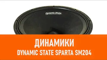 Распаковка динамиков Dynamic State SPARTA SM204