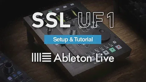SSL UF1 - Ableton Live Setup & Tutorial