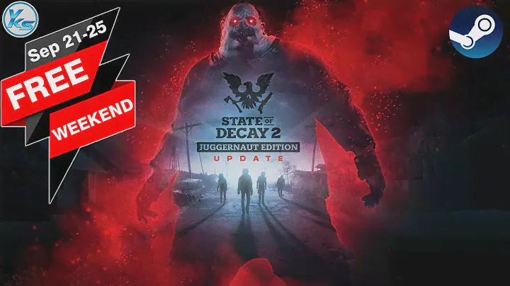 🔥 State of Decay 2: Juggernaut Edition FREE WEEKEND is Here 😱 Download & Play Now!!
