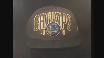 2018 Golden State Warriors Championship Snapback Cap Review NEW ERA NBA