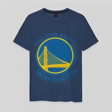 Мужская Футболка Golden state Warriors (хлопок)