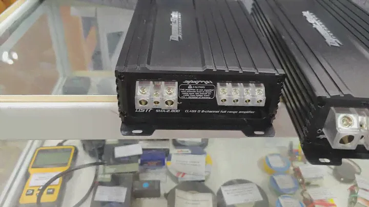 Мощные усилители DST Sarmat SMA-2.800 и SMA-2.1500. Замена легендарным DST Sparta  500.2