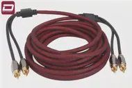 Dynamic State RCE-5.2 SERIES 2 Сигнальный кабель RCA, 2-х канальный, длинна 5м; 4 прямых, позолоче
