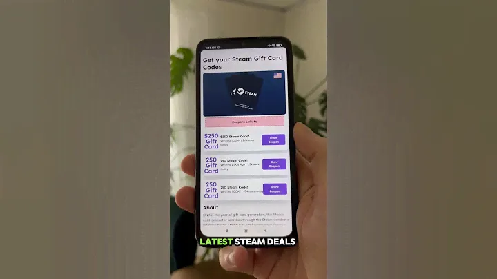 How to Get Steam Gift Card Codes and Discount Codes - Unlock FREE Steam Games