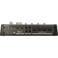 Solid State Logic SSL12 Аудиоинтерфейс USB, 12x8