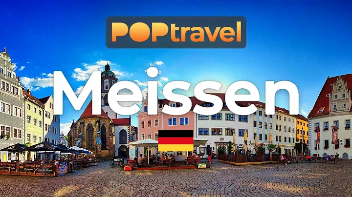 Walking in MEISSEN / Germany 🇩🇪- 4K 60fps (UHD)
