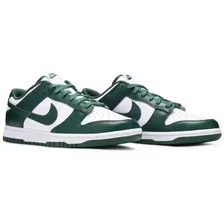 Кроссовки Nike Dunk Low Michigan State (Черно-белый)