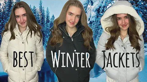 HOLLISTER BEST WINTER JACKETS - Try On Haul - Winter 2023/2024