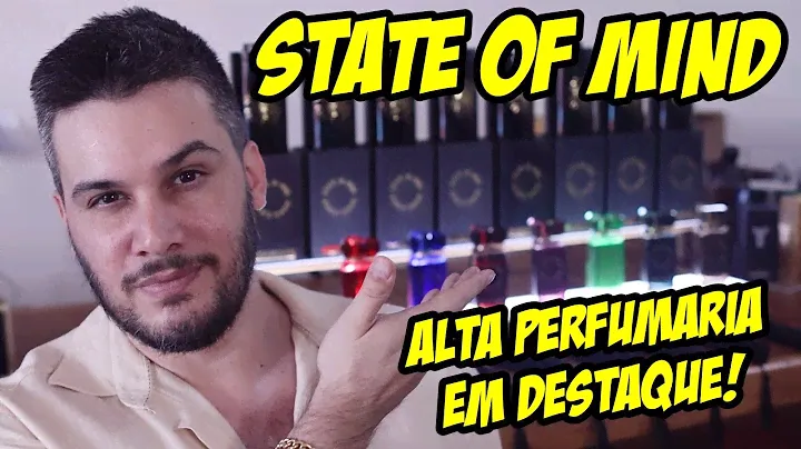 PERFUMES POTENTES, PODEROSOS E QUE POSSUEM FRASCOS LINDÍSSIMOS! Venha conhecer os STATE OF MIND !