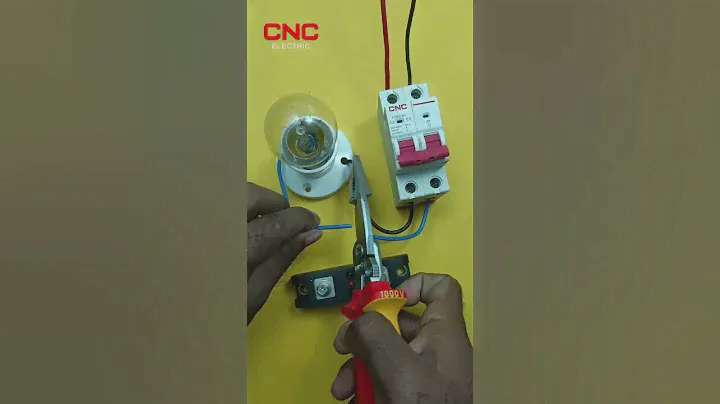 CNC Electric | SSR Solid State Relay Connection with Bulb